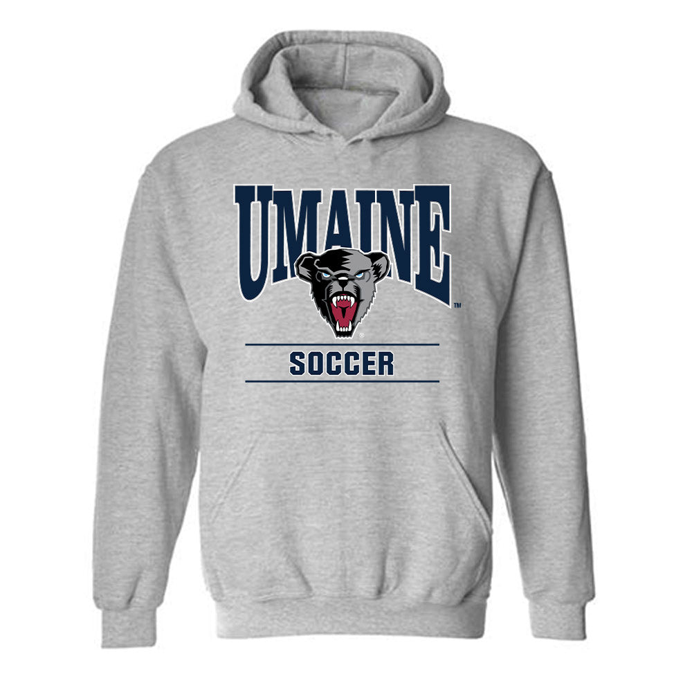 Maine - NCAA Women's Soccer : Emma Nicholson - Classic Shersey Hooded Sweatshirt-0