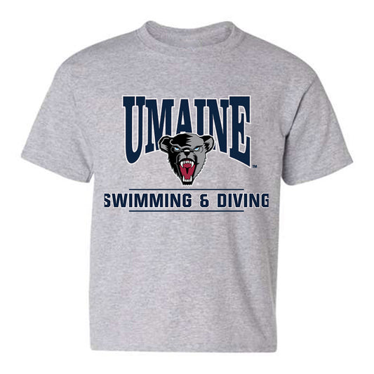 Maine - NCAA Women's Swimming & Diving : Nicki Harkins - Classic Fashion Shersey Youth T-Shirt