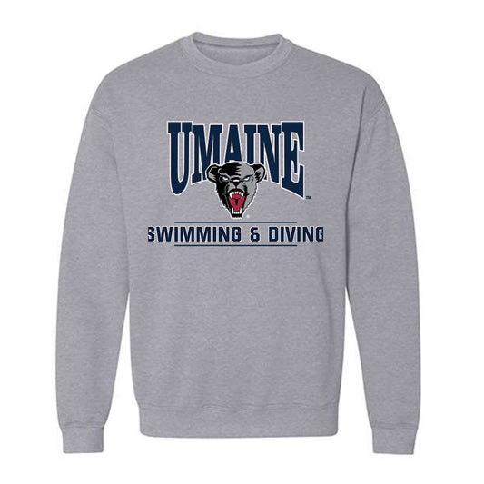 Maine - NCAA Women's Swimming & Diving : Nicki Harkins - Classic Fashion Shersey Crewneck Sweatshirt