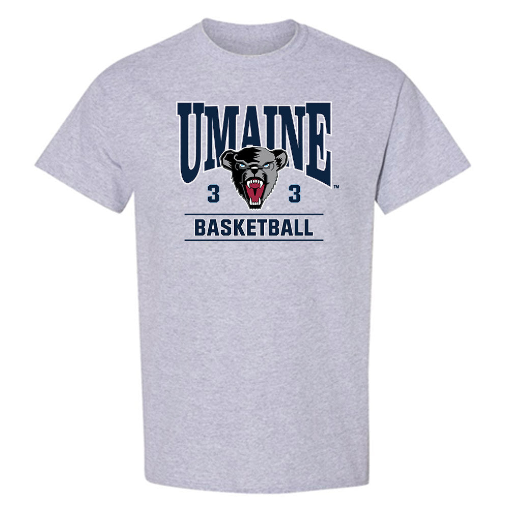 Maine - NCAA Men's Basketball : Jaden Clayton - Classic Fashion Shersey T-Shirt