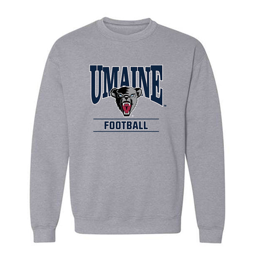 Maine - NCAA Football : Lawson Foley - Classic Shersey Crewneck Sweatshirt-0