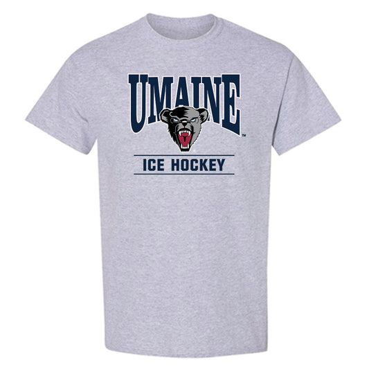 Maine - NCAA Men's Ice Hockey : Thomas Pichette - Classic Shersey T-Shirt-0
