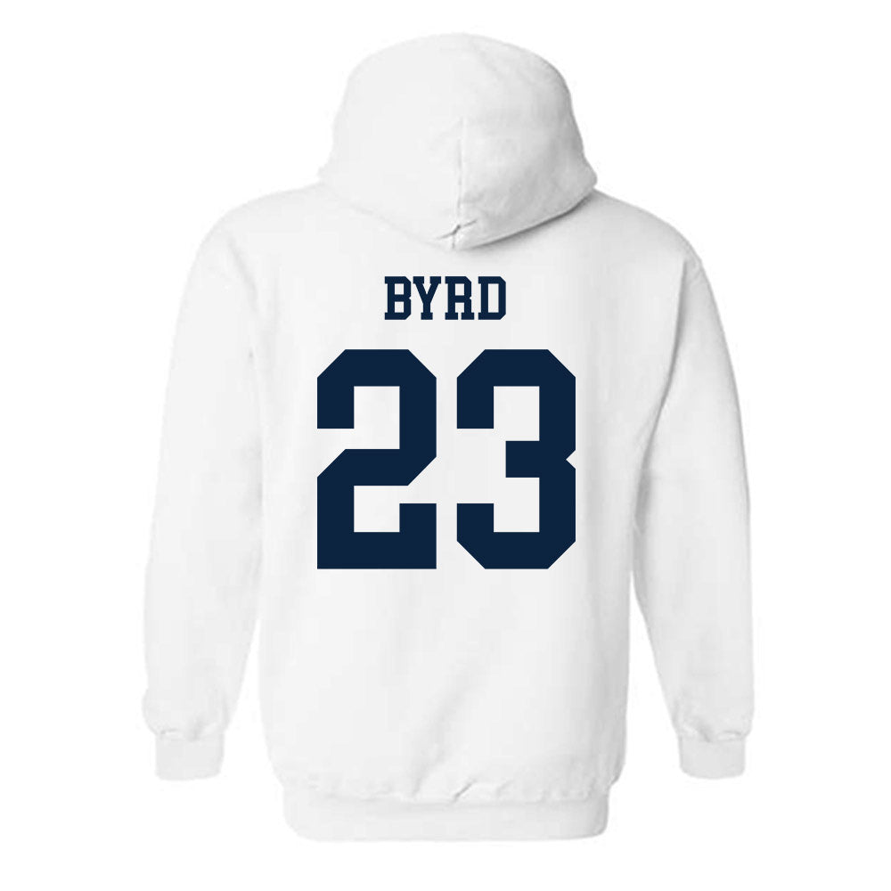 Maine - NCAA Football : Amir Byrd - Classic Fashion Shersey Hooded Sweatshirt