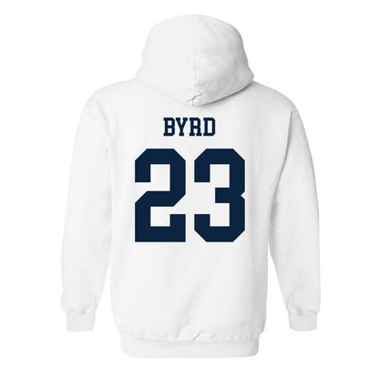 Maine - NCAA Football : Amir Byrd - Classic Fashion Shersey Hooded Sweatshirt