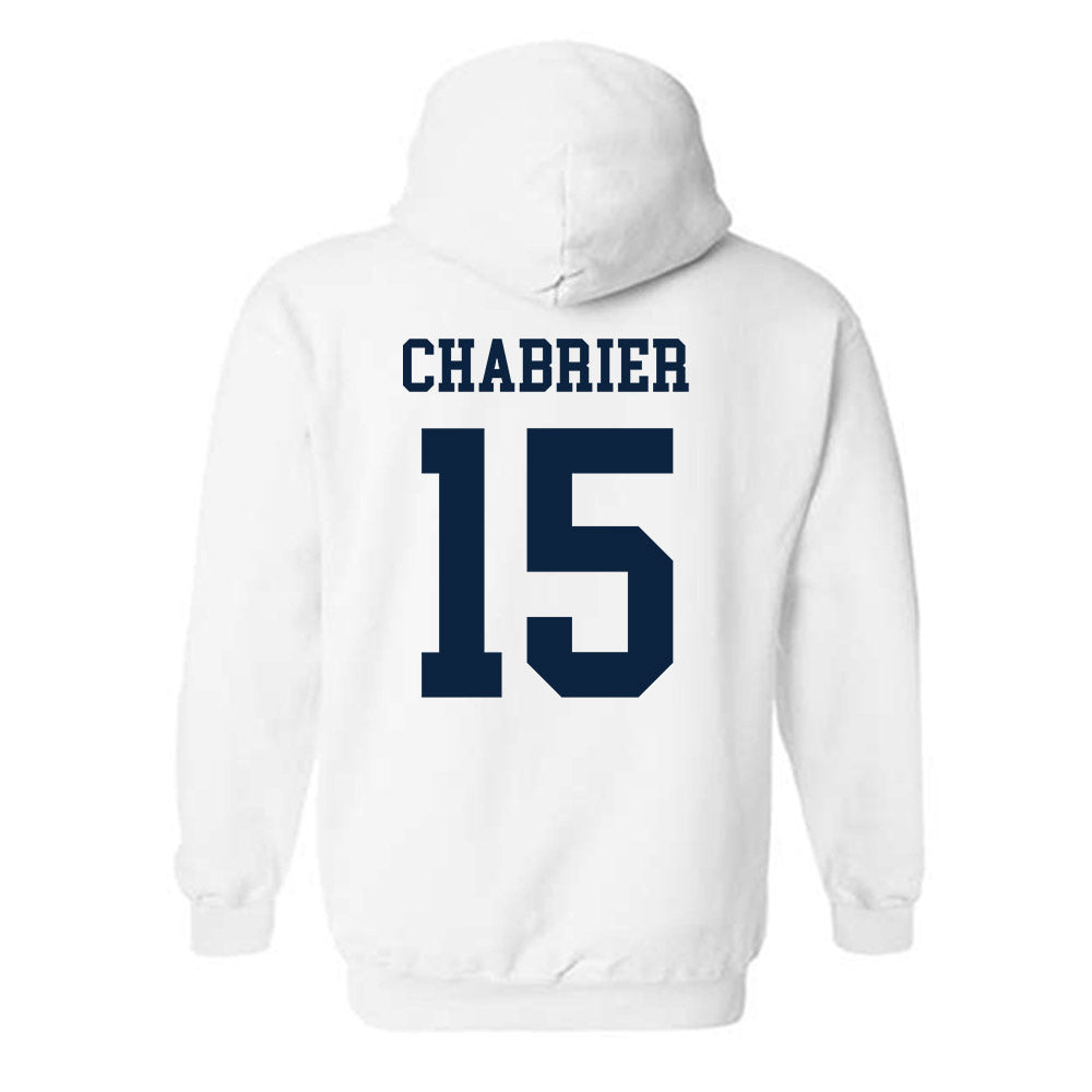 Maine - NCAA Men's Ice Hockey : Brandon Chabrier - Classic Fashion Shersey Hooded Sweatshirt