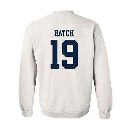 Maine - NCAA Football : Daniel Batch - Classic Fashion Shersey Crewneck Sweatshirt-1