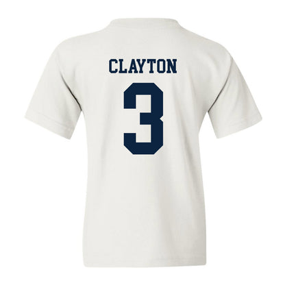 Maine - NCAA Men's Basketball : Jaden Clayton - Classic Fashion Shersey Youth T-Shirt