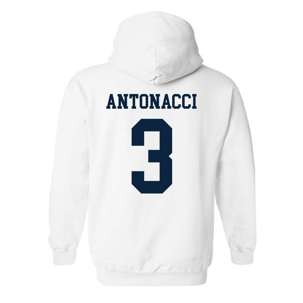 Maine - NCAA Men's Ice Hockey : Luke Antonacci - Classic Fashion Shersey Hooded Sweatshirt