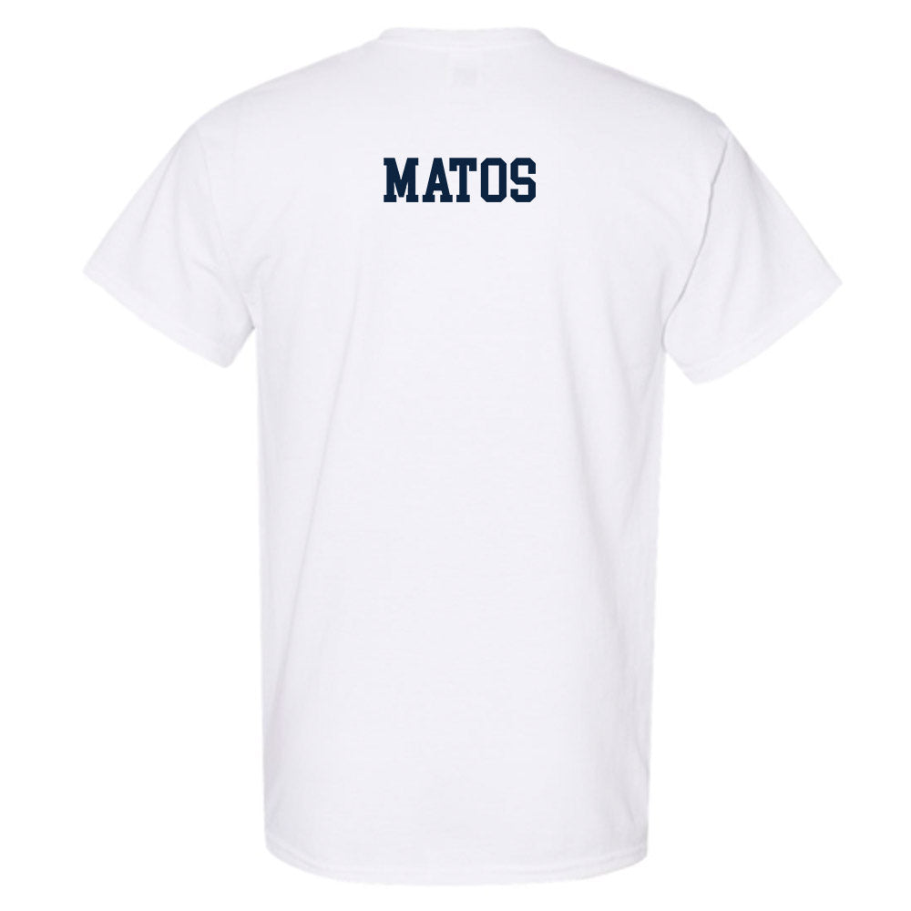 Maine - NCAA Men's Swimming & Diving : Brendan Matos - Classic Fashion Shersey T-Shirt-1