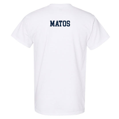 Maine - NCAA Men's Swimming & Diving : Brendan Matos - Classic Fashion Shersey T-Shirt-1