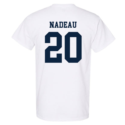 Maine - NCAA Men's Ice Hockey : Joshua Nadeau - Classic Fashion Shersey T-Shirt