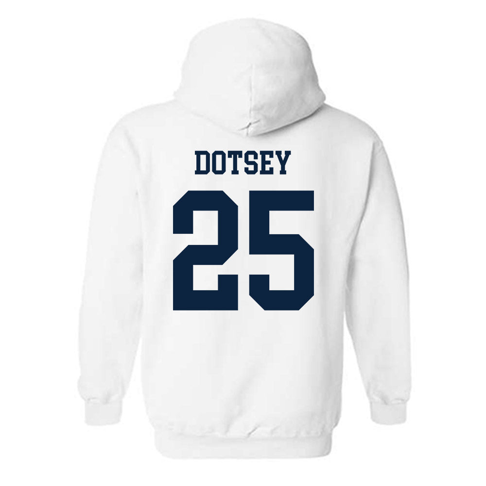 Maine - NCAA Women's Basketball : Caroline Dotsey - Classic Fashion Shersey Hooded Sweatshirt