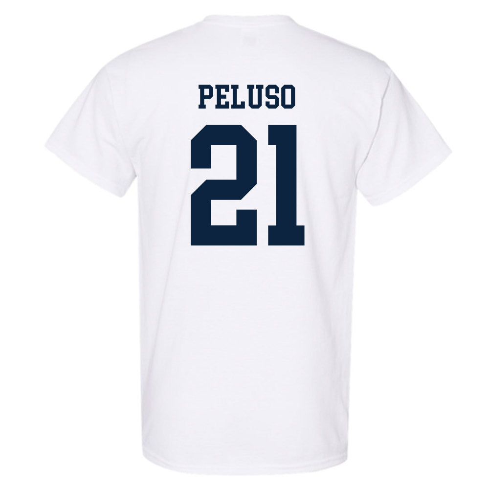 Maine - NCAA Men's Ice Hockey : NICHOLAS PELUSO - Classic Fashion Shersey T-Shirt-1