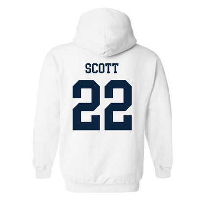 Maine - NCAA Men's Ice Hockey : Harrison Scott - Classic Fashion Shersey Hooded Sweatshirt