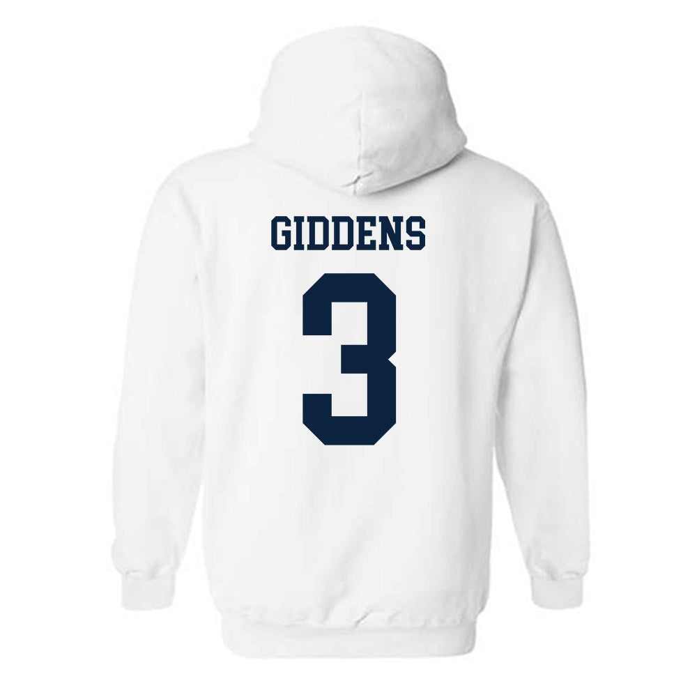 Maine - NCAA Softball : Kenedee Giddens - Classic Fashion Shersey Hooded Sweatshirt