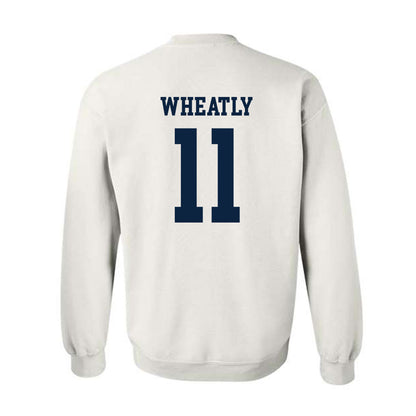 Maine - NCAA Men's Track & Field : Reid Wheatly - Classic Fashion Shersey Crewneck Sweatshirt