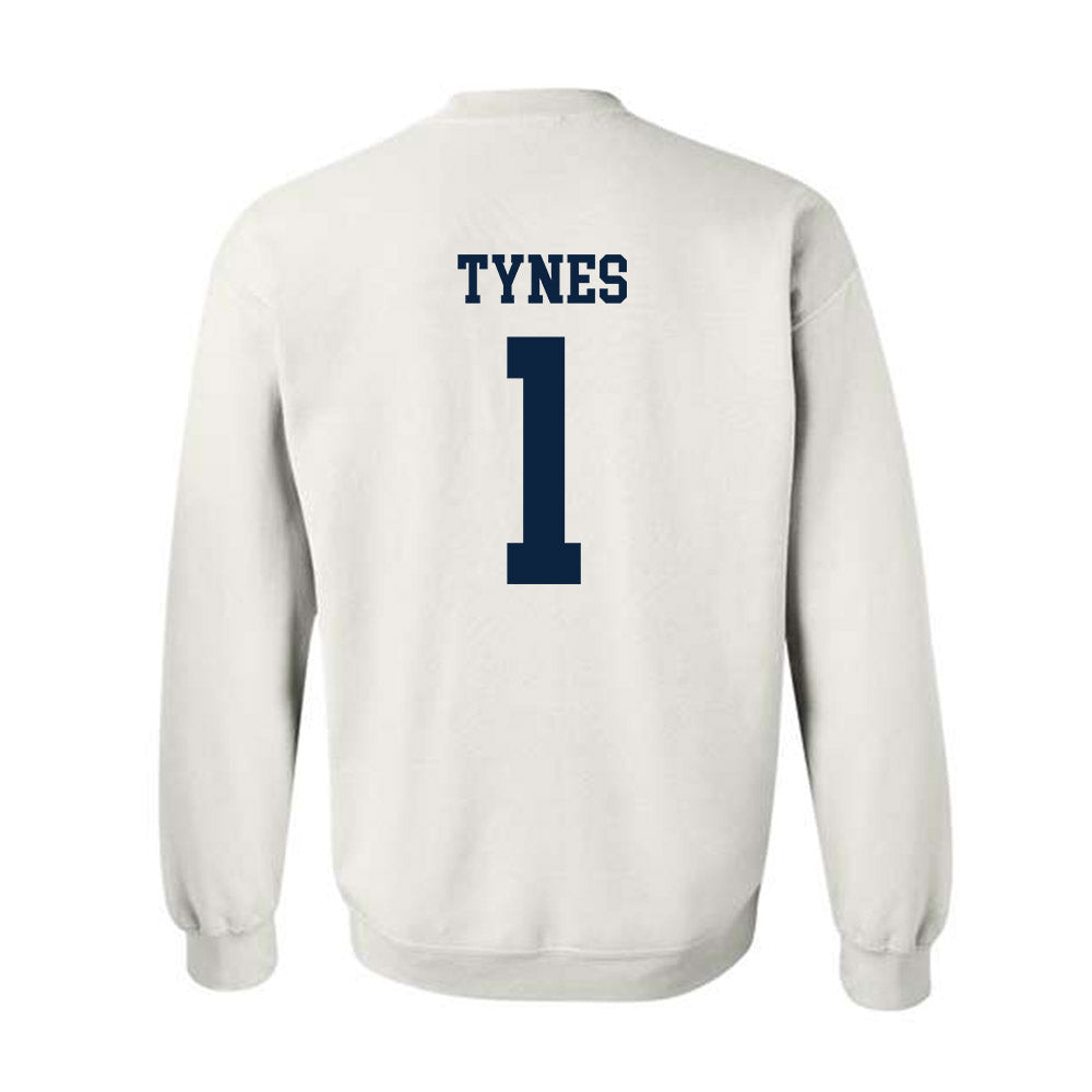 Maine - NCAA Men's Basketball : Kellen Tynes - Classic Fashion Shersey Crewneck Sweatshirt