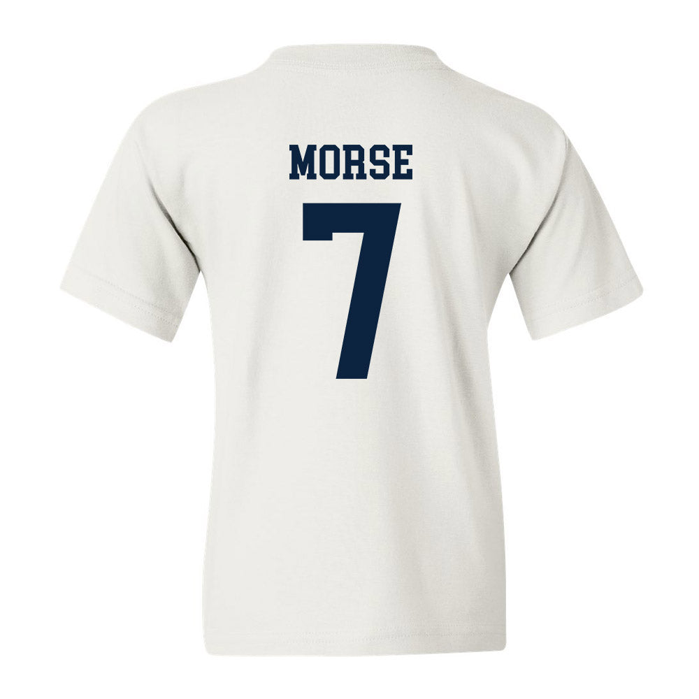 Maine - NCAA Men's Ice Hockey : Brian Morse - Classic Fashion Shersey Youth T-Shirt