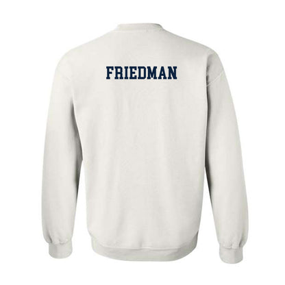 Maine - NCAA Baseball : Pierce Friedman - Classic Fashion Shersey Crewneck Sweatshirt-1