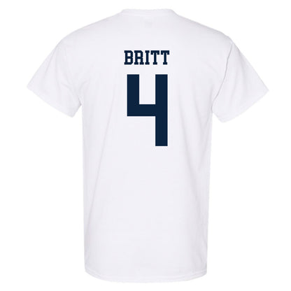 Maine - NCAA Women's Ice Hockey : Jaidyn Britt - Classic Fashion Shersey T-Shirt