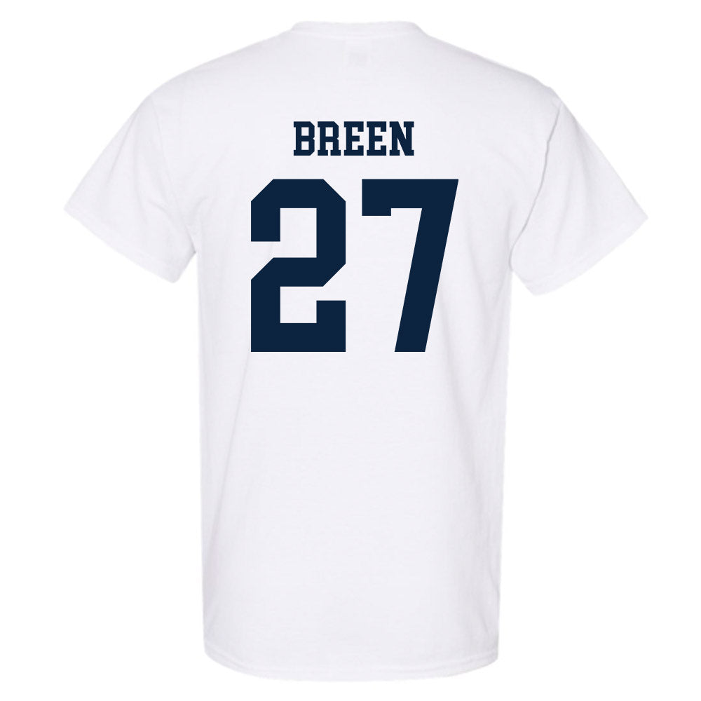 Maine - NCAA Men's Ice Hockey : Lynden Breen - Classic Fashion Shersey T-Shirt