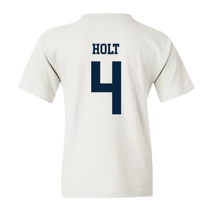 Maine - NCAA Men's Ice Hockey : Brandon Holt - Classic Fashion Shersey Youth T-Shirt