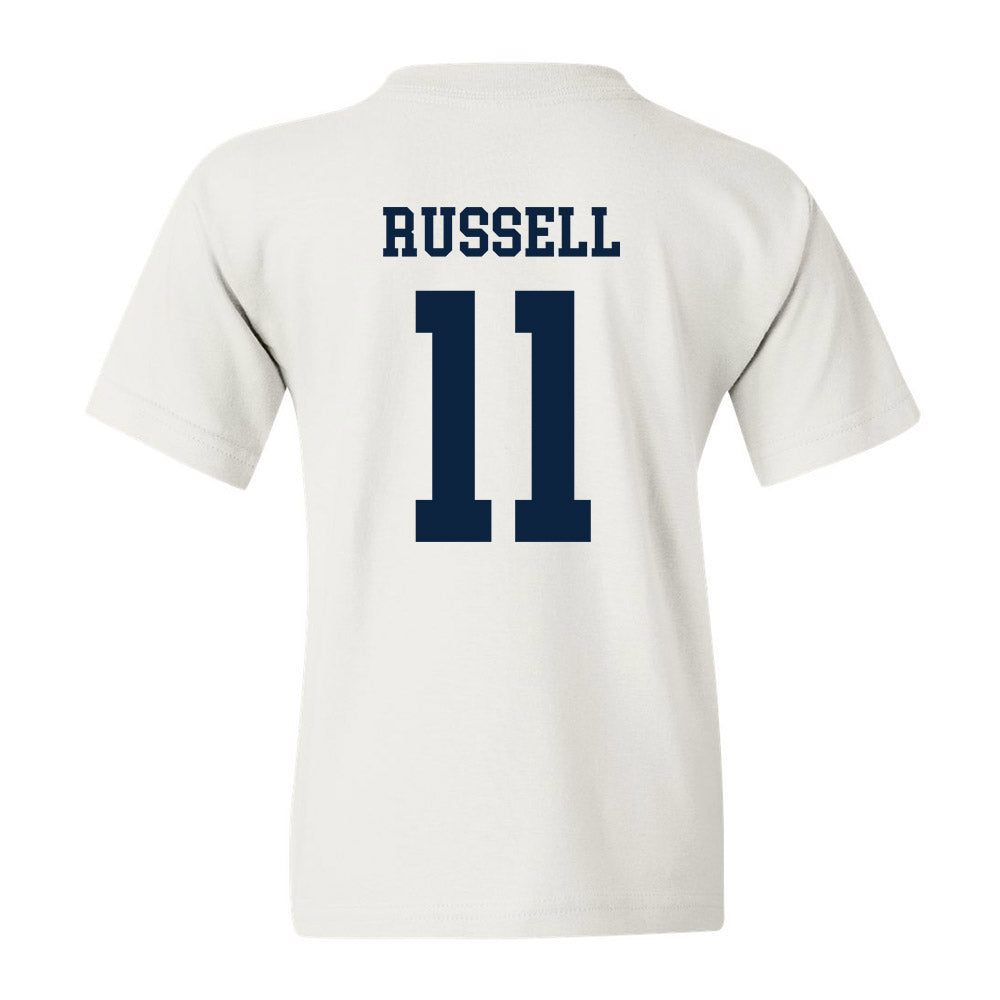 Maine - NCAA Men's Ice Hockey : Charlie Russell - Classic Fashion Shersey Youth T-Shirt