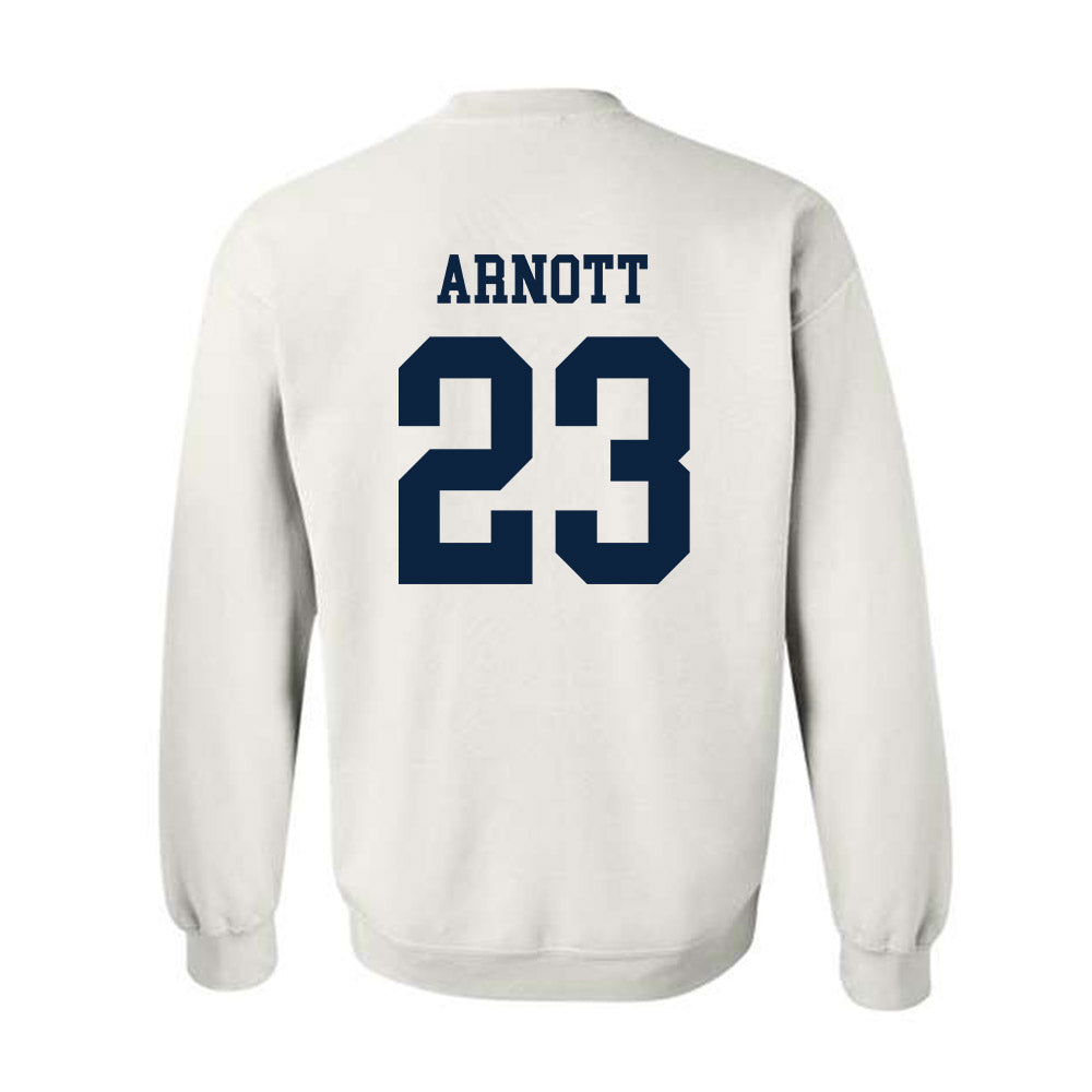 Maine - NCAA Men's Ice Hockey : Grayson Arnott - Classic Fashion Shersey Crewneck Sweatshirt