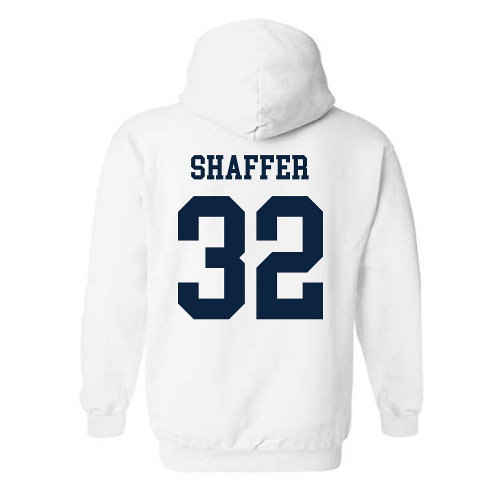 Maine - NCAA Baseball : Dylan Shaffer - Classic Fashion Shersey Hooded Sweatshirt-1