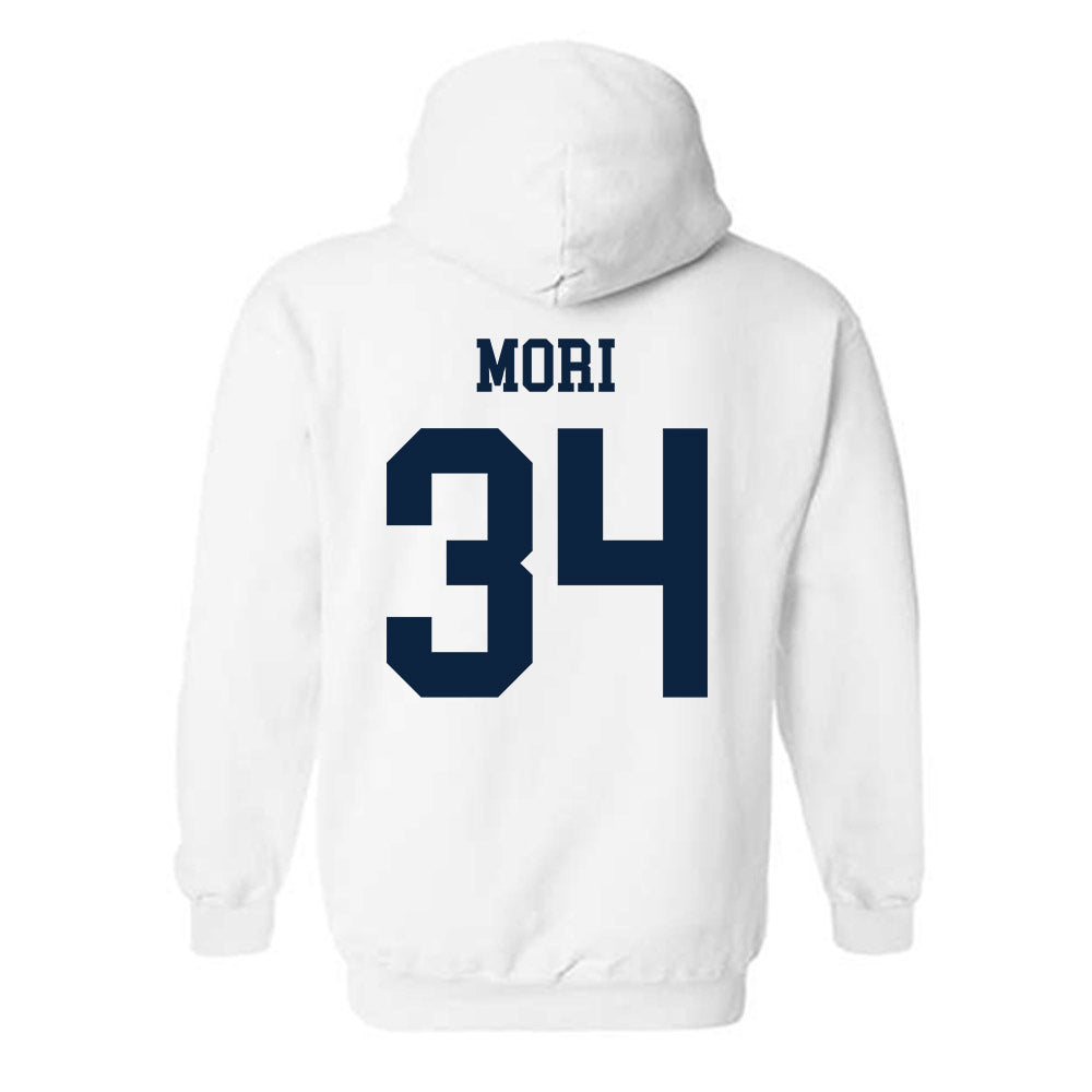 Maine - NCAA Women's Basketball : Mackenzie Mori - Classic Fashion Shersey Hooded Sweatshirt-1
