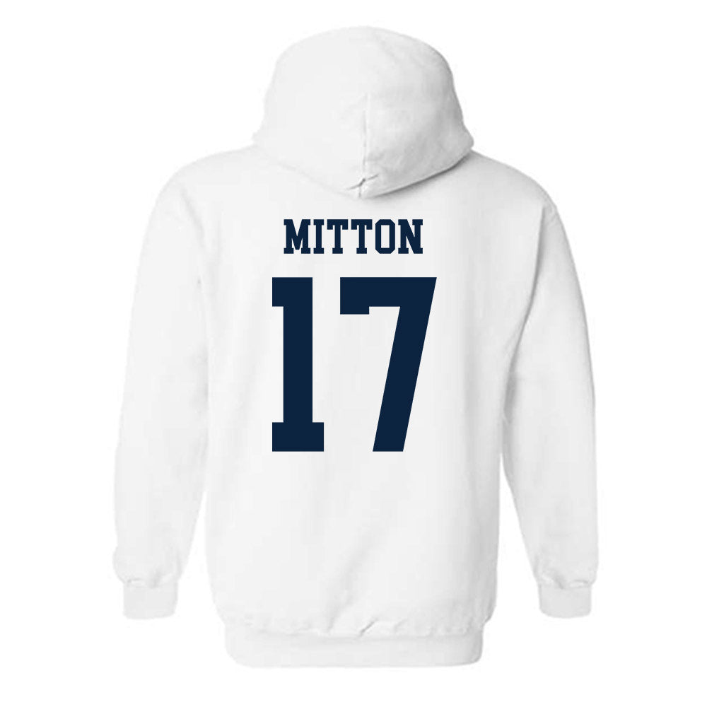 Maine - NCAA Men's Ice Hockey : Ross Mitton - Classic Fashion Shersey Hooded Sweatshirt