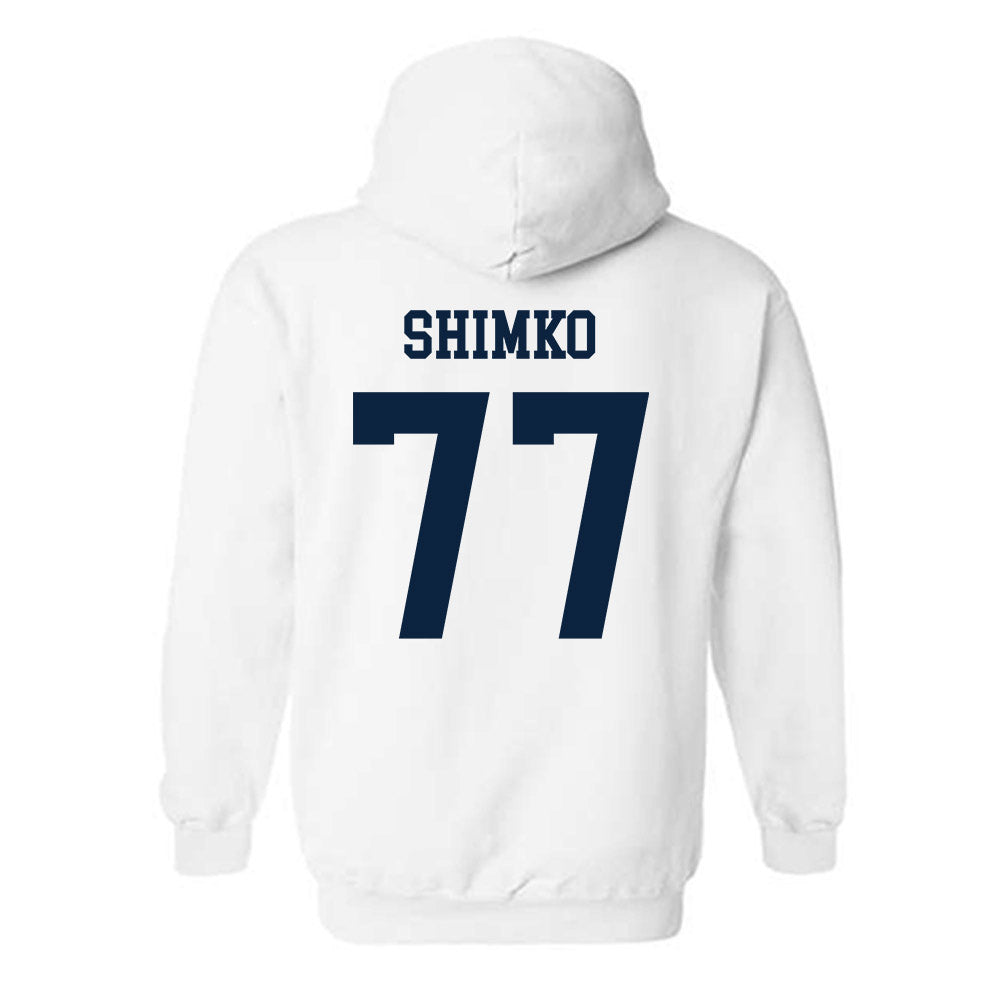 Maine - NCAA Football : Noah Shimko - Classic Fashion Shersey Hooded Sweatshirt-1
