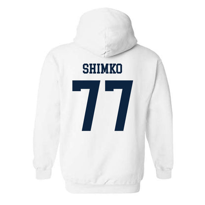 Maine - NCAA Football : Noah Shimko - Classic Fashion Shersey Hooded Sweatshirt-1