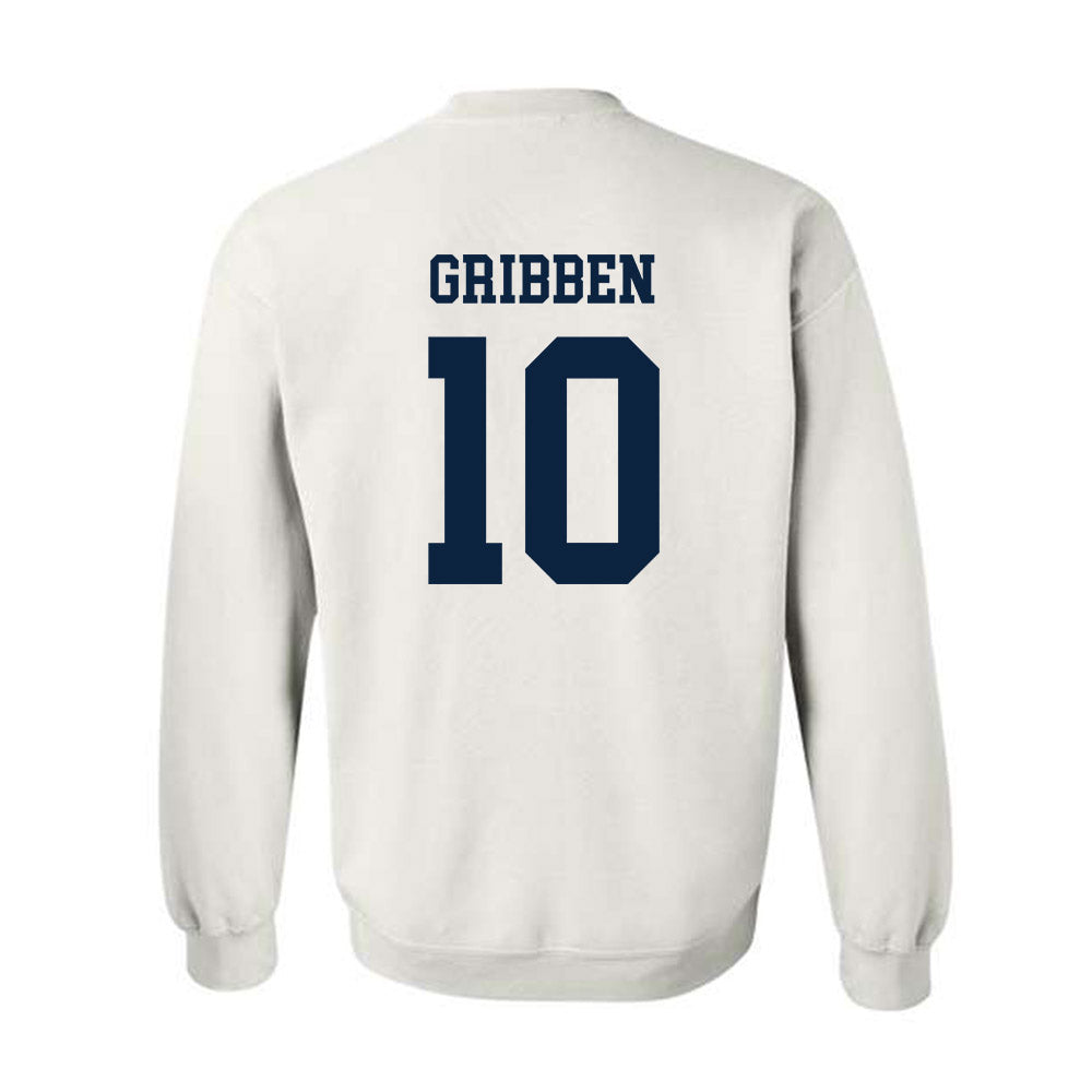 Maine - NCAA Men's Basketball : Killian Gribben - Classic Fashion Shersey Crewneck Sweatshirt-1