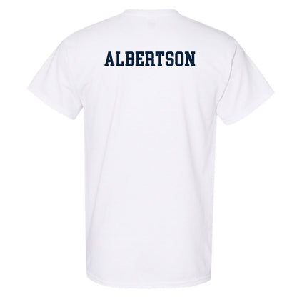 Maine - NCAA Men's Track & Field : Billy Albertson - Classic Fashion Shersey T-Shirt-1