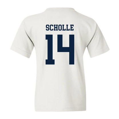 Maine - NCAA Men's Ice Hockey : Sully Scholle - Classic Fashion Shersey Youth T-Shirt