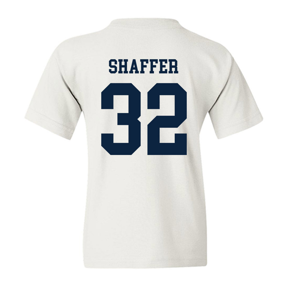 Maine - NCAA Baseball : Dylan Shaffer - Classic Fashion Shersey Youth T-Shirt-1