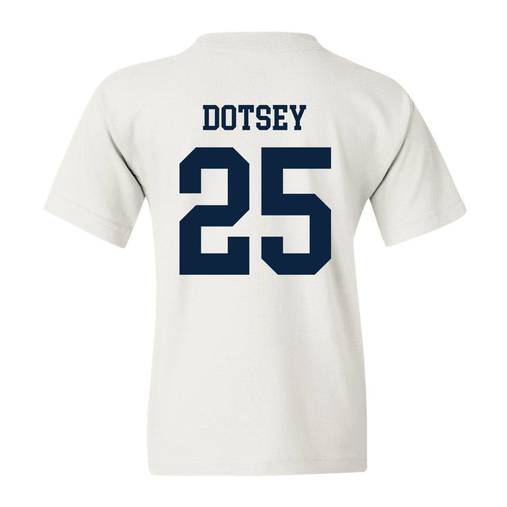 Maine - NCAA Women's Basketball : Caroline Dotsey - Classic Fashion Shersey Youth T-Shirt