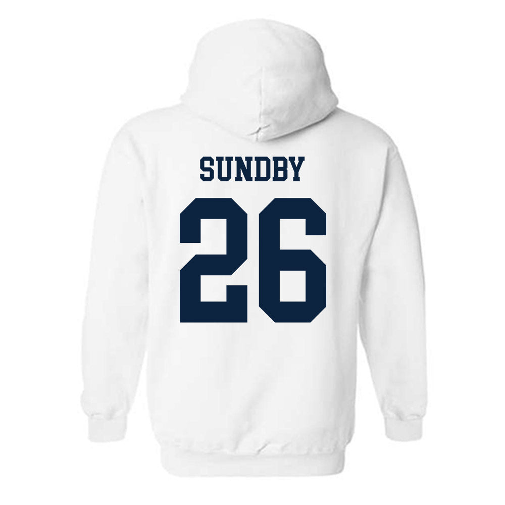 Maine - NCAA Women's Ice Hockey : Kendall Sundby - Classic Fashion Shersey Hooded Sweatshirt