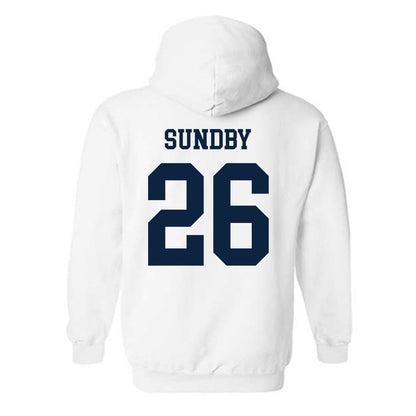 Maine - NCAA Women's Ice Hockey : Kendall Sundby - Classic Fashion Shersey Hooded Sweatshirt