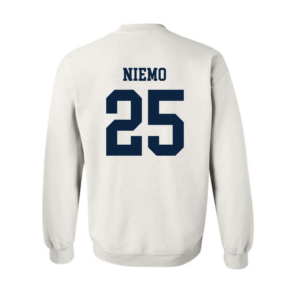 Maine - NCAA Men's Ice Hockey : Nicholas Niemo - Classic Fashion Shersey Crewneck Sweatshirt