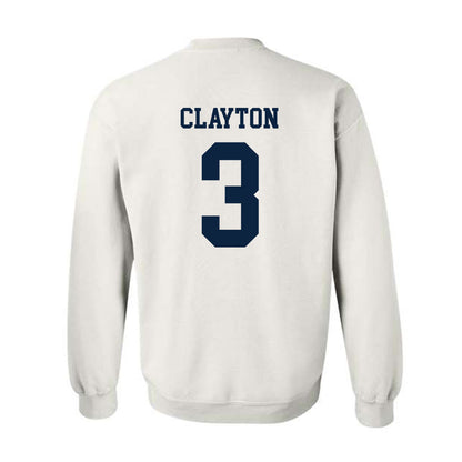 Maine - NCAA Men's Basketball : Jaden Clayton - Classic Fashion Shersey Crewneck Sweatshirt