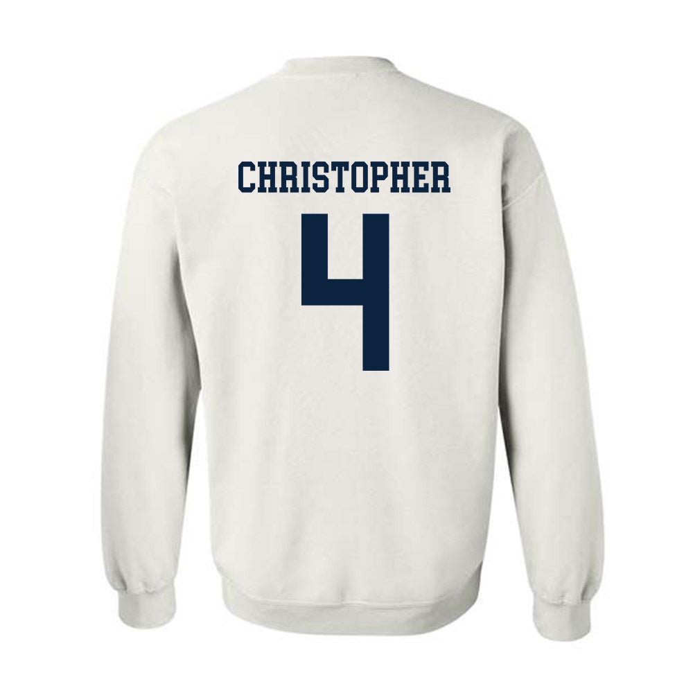 Maine - NCAA Women's Basketball : Jaycie Christopher - Classic Fashion Shersey Crewneck Sweatshirt