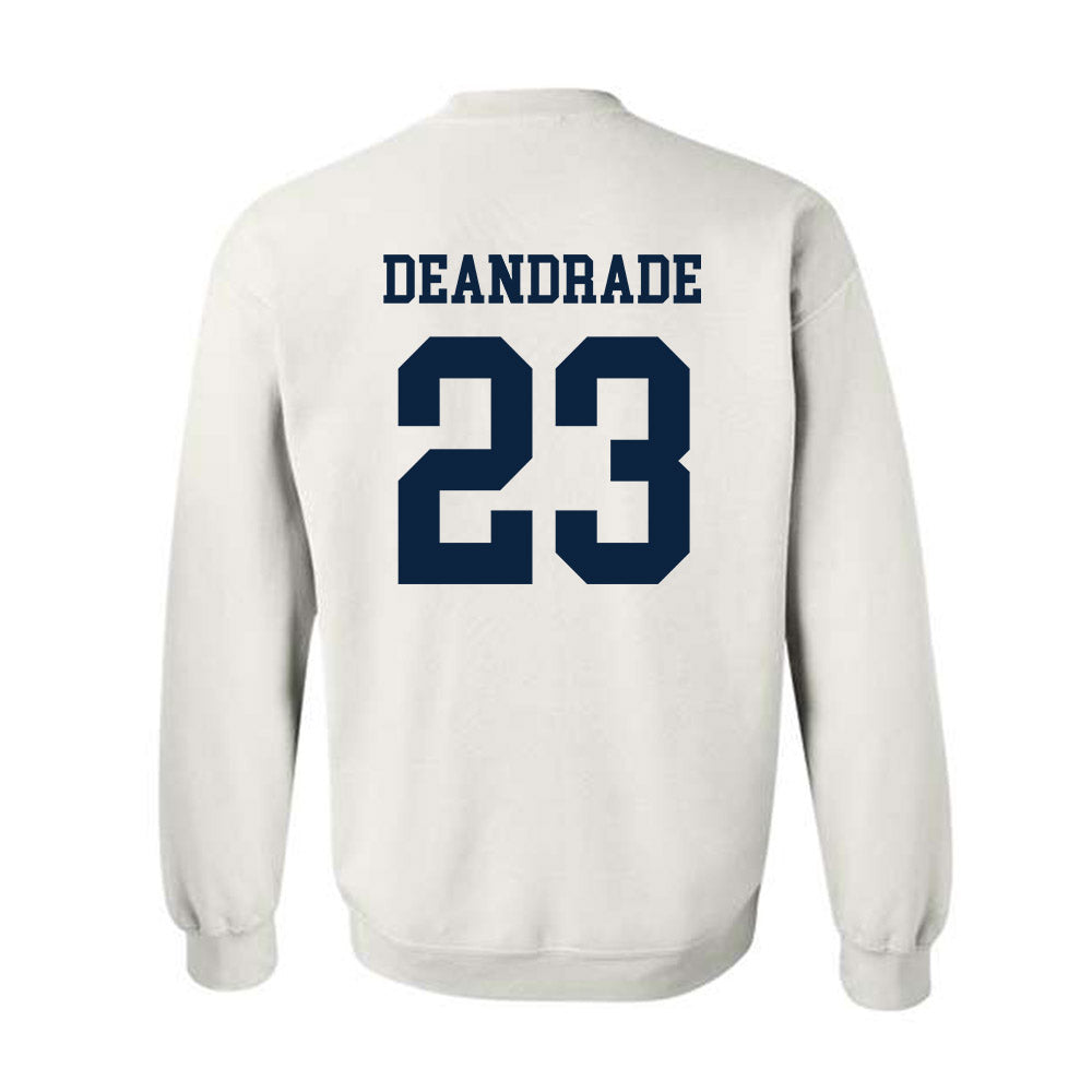 Maine - NCAA Baseball : Nolan DeAndrade - Classic Fashion Shersey Crewneck Sweatshirt-1