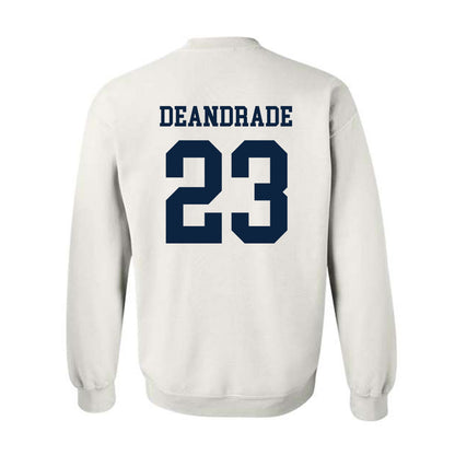 Maine - NCAA Baseball : Nolan DeAndrade - Classic Fashion Shersey Crewneck Sweatshirt-1