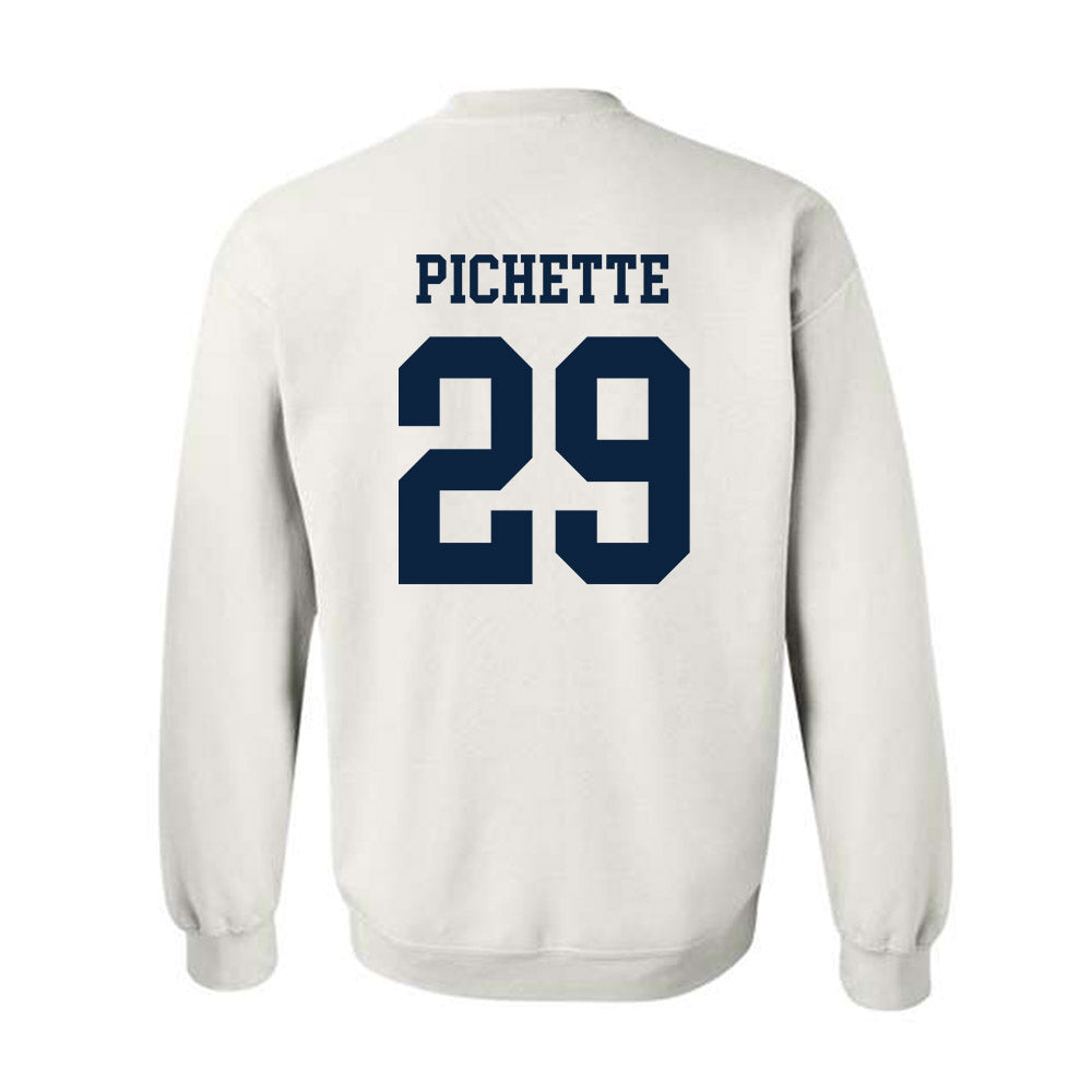 Maine - NCAA Men's Ice Hockey : Thomas Pichette - Classic Fashion Shersey Crewneck Sweatshirt