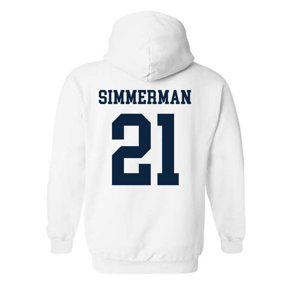 Maine - NCAA Softball : Madison Simmerman - Classic Fashion Shersey Hooded Sweatshirt