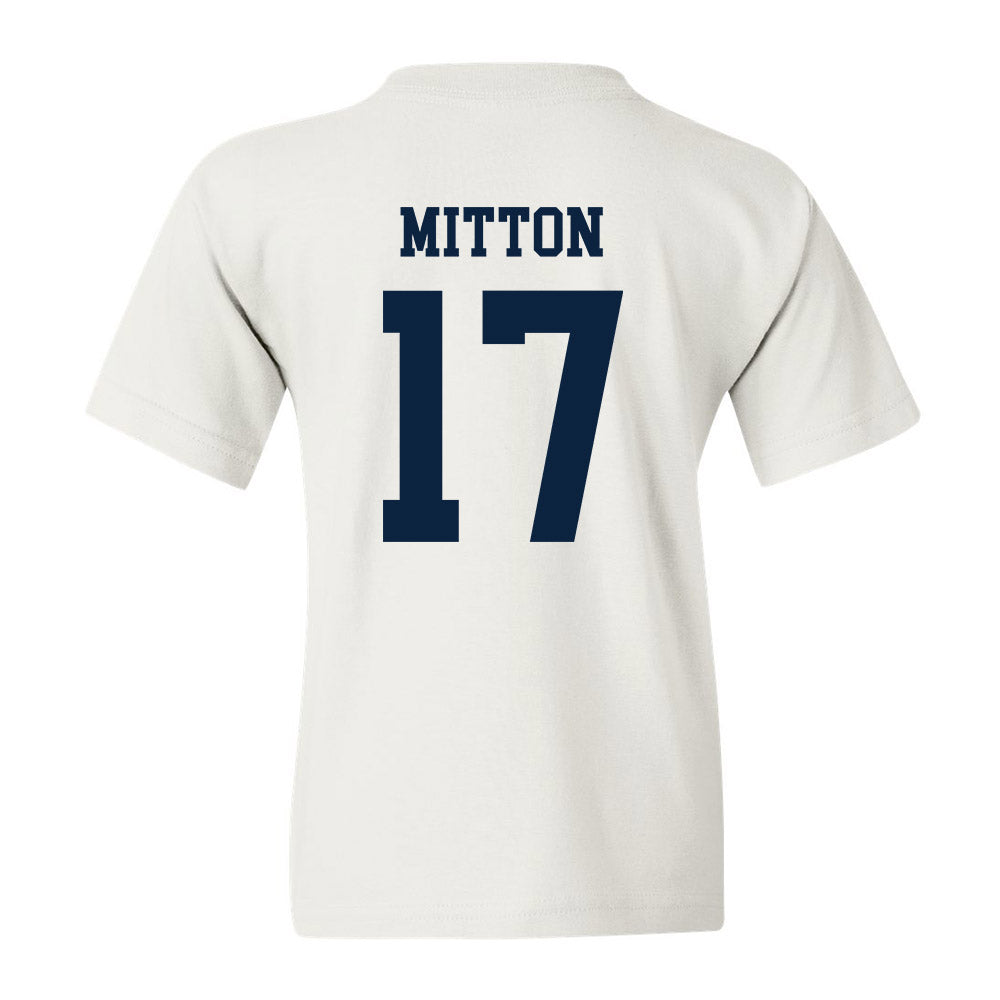 Maine - NCAA Men's Ice Hockey : Ross Mitton - Classic Fashion Shersey Youth T-Shirt