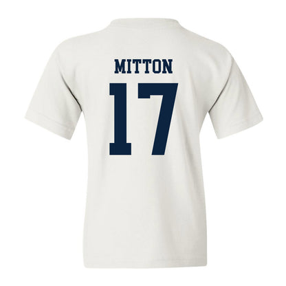 Maine - NCAA Men's Ice Hockey : Ross Mitton - Classic Fashion Shersey Youth T-Shirt