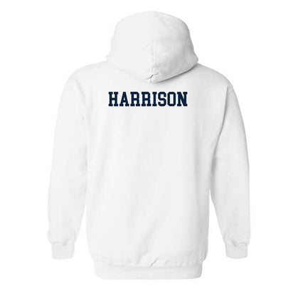 Maine - NCAA Men's Swimming & Diving : Joseph Harrison - Classic Fashion Shersey Hooded Sweatshirt-1